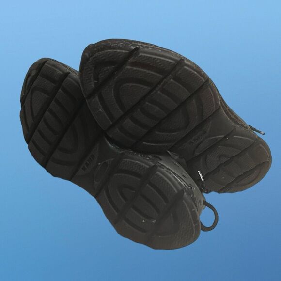 NWOB Unisex Double Black KANE REVIVE Sneaker Size M 4 W 6 - Picture 7 of 8